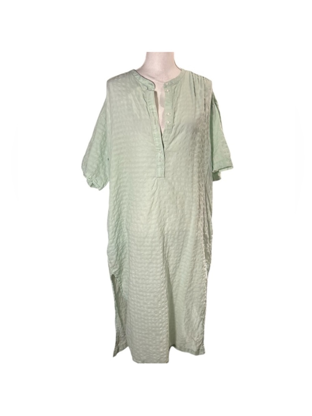 Everlane Light Green Midi Dress